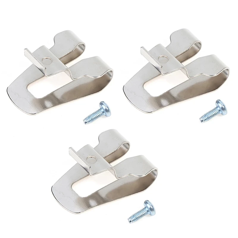1/3pcs Drill Belt Clip Hook For Makita 18V Max Tools 8mm Cap Studs Screws For DTD152 DTD145 Tool Waist Buckle Hook Belt Buckle
1/3pcs Drill Belt Clip Hook For Makita 18V Max Tools 8mm Cap Studs Screws For DTD152 DTD145 Tool Waist Buckle Hook Belt Buckle