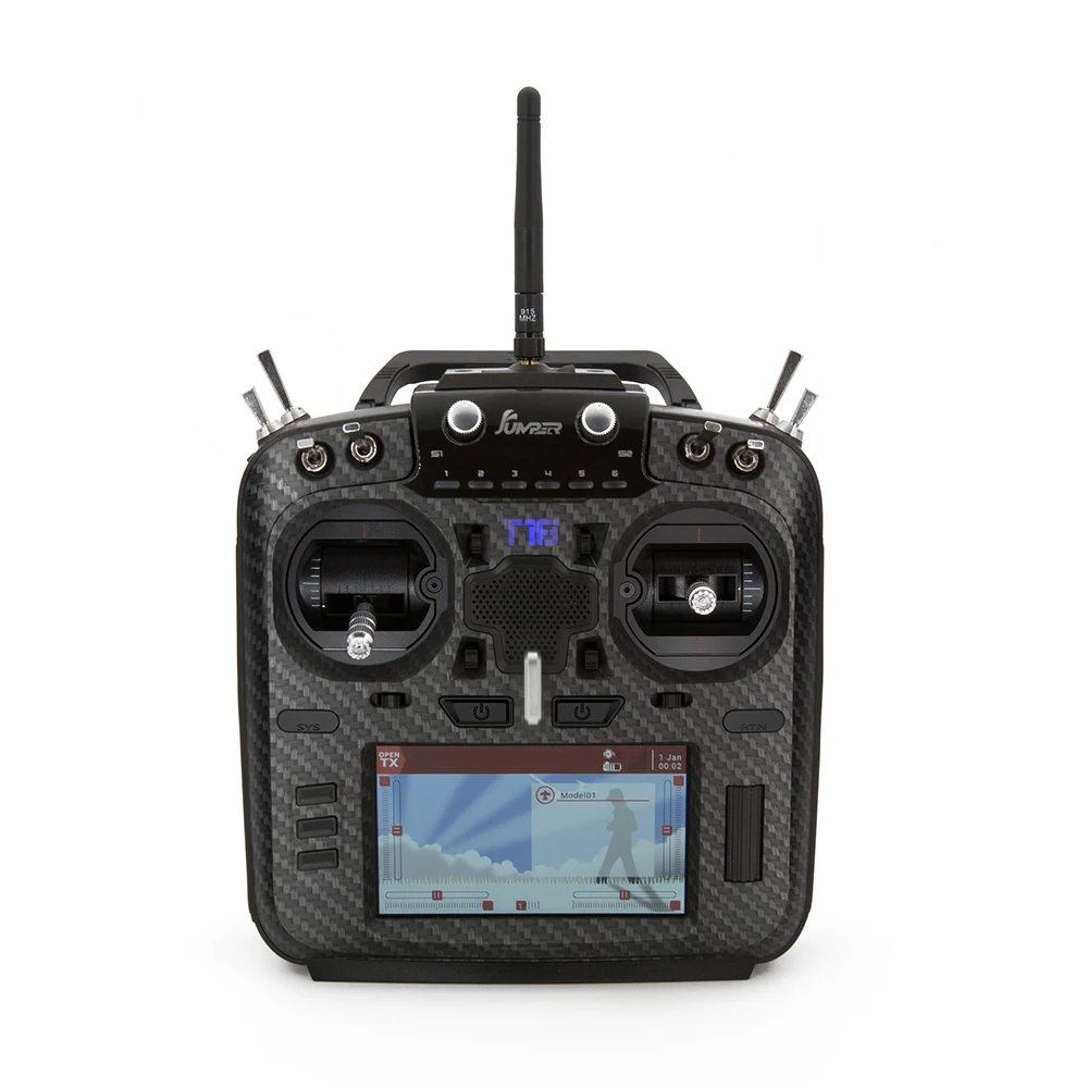 Jumper T18 Pro RDC90 Sensor JP5-in-1 Multi-protocol RF Module OpenTX T18 Radio Transmitter With Hall Gimbals
Jumper T18 Pro RDC90 Sensor JP5-in-1 Multi-protocol RF Module OpenTX T18 Radio Transmitter With Hall Gimbals