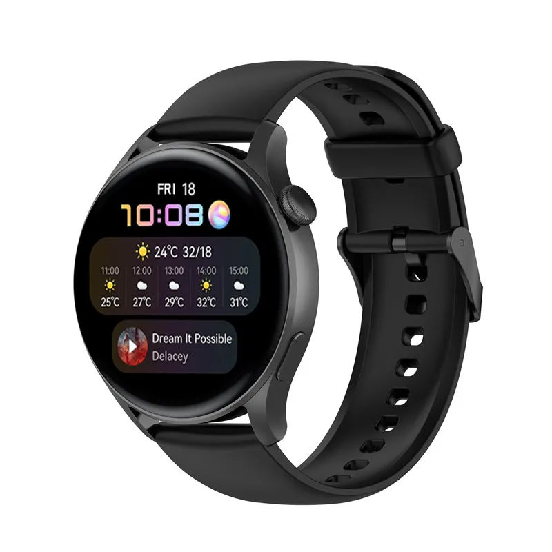 22mm 20mm Silicone Band for Galaxy Watch 46mm 42mm Sports Strap for Samsung Gear S3 S4 Active 2/Garmin venu/Garmin venu GTX
22mm 20mm Silicone Band for Galaxy Watch 46mm 42mm Sports Strap for Samsung Gear S3 S4 Active 2/Garmin venu/Garmin venu GTX