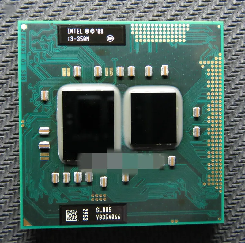free shipping Core laptop I3-350m I3 350m Socket G1 CPU 3M Cache/2.26GHz/Dual-Core processor
free shipping Core laptop I3-350m I3 350m Socket G1 CPU 3M Cache/2.26GHz/Dual-Core processor