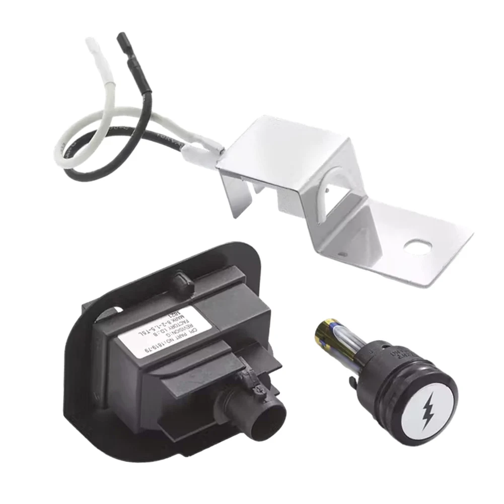 Replacement Ignition Kit Accessories Push Button Ignition For Weber Igniters 80452 80462 For Weber Q1200 Q2200
Replacement Ignition Kit Accessories Push Button Ignition For Weber Igniters 80452 80462 For Weber Q1200 Q2200