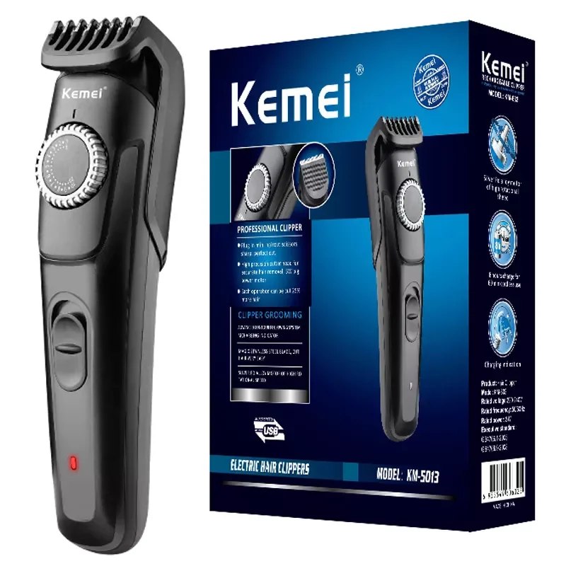 Kemei Adjustable Beard Hair Trimmer For Men Rechargeable Mustache Stubble Hair Clipper Face Groomer Hair Cutting Machine
Kemei Adjustable Beard Hair Trimmer For Men Rechargeable Mustache Stubble Hair Clipper Face Groomer Hair Cutting Machine