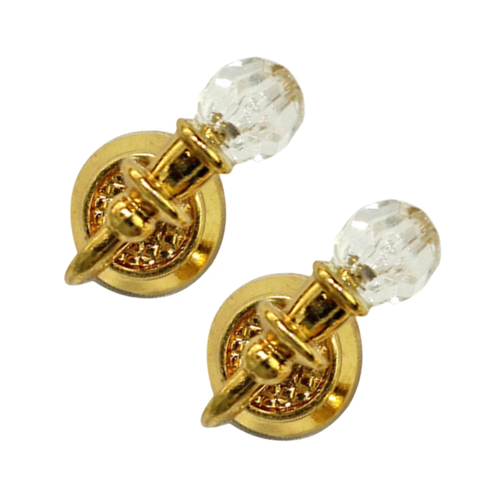 Mini Toys Toy Kids Mini Stud Wall Light Lamp Exquisite Furniture Model Accessories 2.3X2X1.2CM Miniature Golden Alloy
Mini Toys Toy Kids Mini Stud Wall Light Lamp Exquisite Furniture Model Accessories 2.3X2X1.2CM Miniature Golden Alloy
