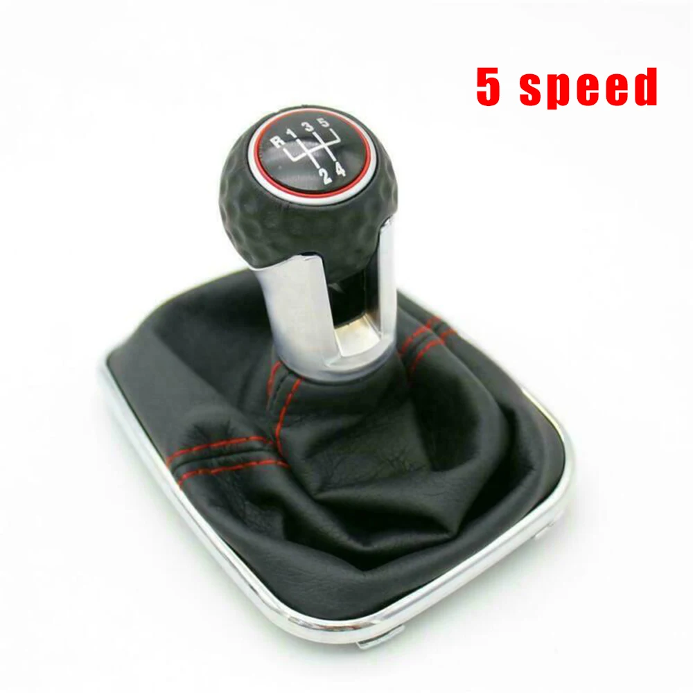 5 Speed PU Leather Gear Shift Knob For 1999-2005 Mk4 Golf R32 1999-2004 Mk4 Gear Knob Plus Leggings
5 Speed PU Leather Gear Shift Knob For 1999-2005 Mk4 Golf R32 1999-2004 Mk4 Gear Knob Plus Leggings