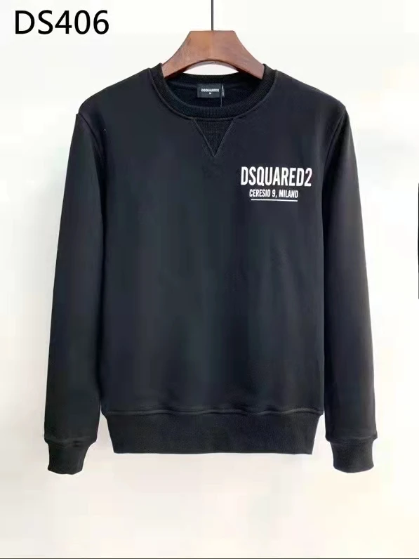 2022 New Fashion Brand Dsquared2 Men's Premium Printed Cotton Round Neck Sweater Casual Slim Long Sleeves DS406
2022 New Fashion Brand Dsquared2 Men's Premium Printed Cotton Round Neck Sweater Casual Slim Long Sleeves DS406
