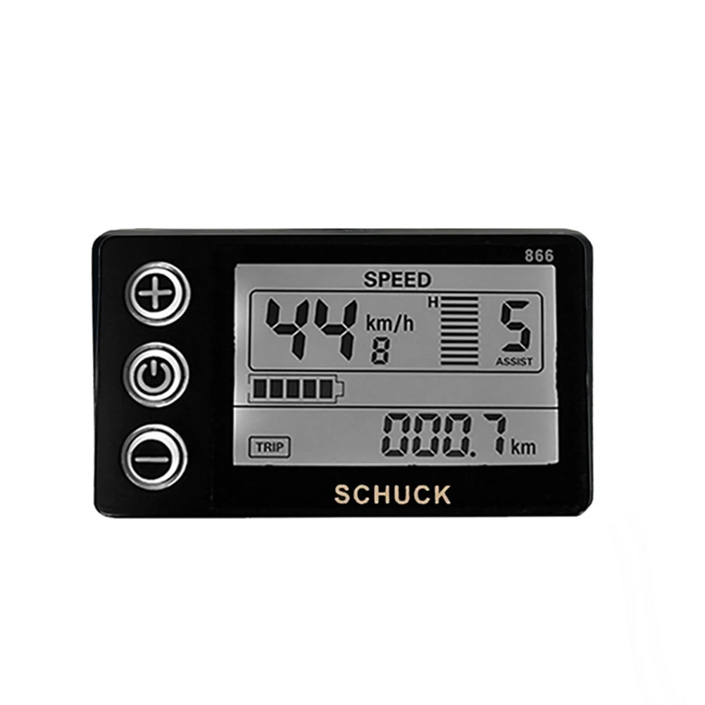 Upgrade Your System with this LCD Display for Bicycle Lithium Battery Modified Bafang BBS01 02 HD Central Motor
Upgrade Your System with this LCD Display for Bicycle Lithium Battery Modified Bafang BBS01 02 HD Central Motor