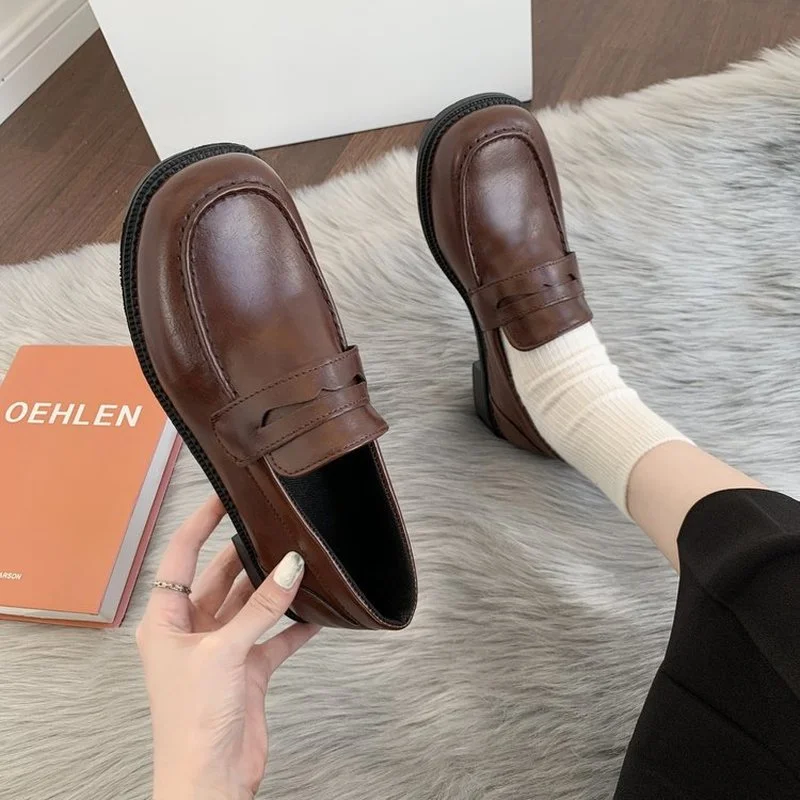 mary jane shoes loafers lolita shoes boots Japanese Student Shoes Girl Lolita Shoes Commuter Uniform Shoes Casual platform
mary jane shoes loafers lolita shoes boots Japanese Student Shoes Girl Lolita Shoes Commuter Uniform Shoes Casual platform