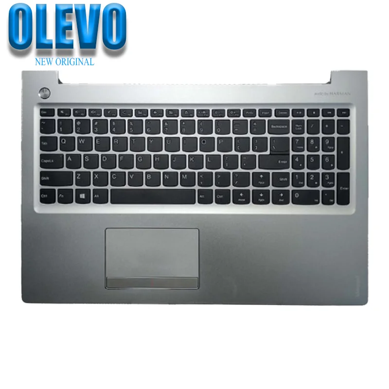 

For Lenovo Ideapad 310-15 310-15ISK 310-15ABR 510-15 510-15ISK 510-15IKB Laptop US Keyboard With Palmrest Cover 5CB0M312241
