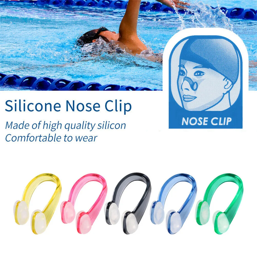 Soft Silicone Nose Clip Set Kid Child Swimming Water Pool Sea Comfortable Diving Nose Clip Professional Swimming Accessories
Soft Silicone Nose Clip Set Kid Child Swimming Water Pool Sea Comfortable Diving Nose Clip Professional Swimming Accessories
