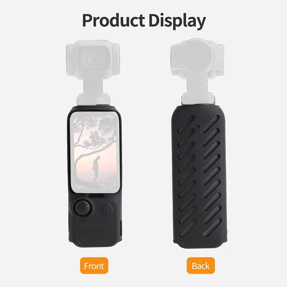 Силиконовый чехол для dji Osmo Pocket 3 
Силиконовый чехол для dji Osmo Pocket 3