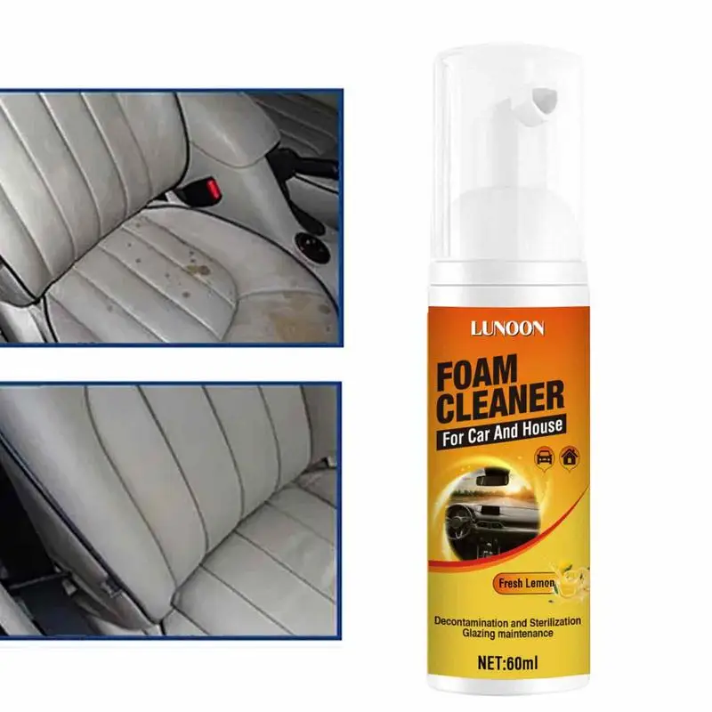 Foam Cleaner Multi Purpose Foam Cleaner Strong Spray Foam Cleaner For Car Interior And Steering Wheel Car Supplies
Foam Cleaner Multi Purpose Foam Cleaner Strong Spray Foam Cleaner For Car Interior And Steering Wheel Car Supplies