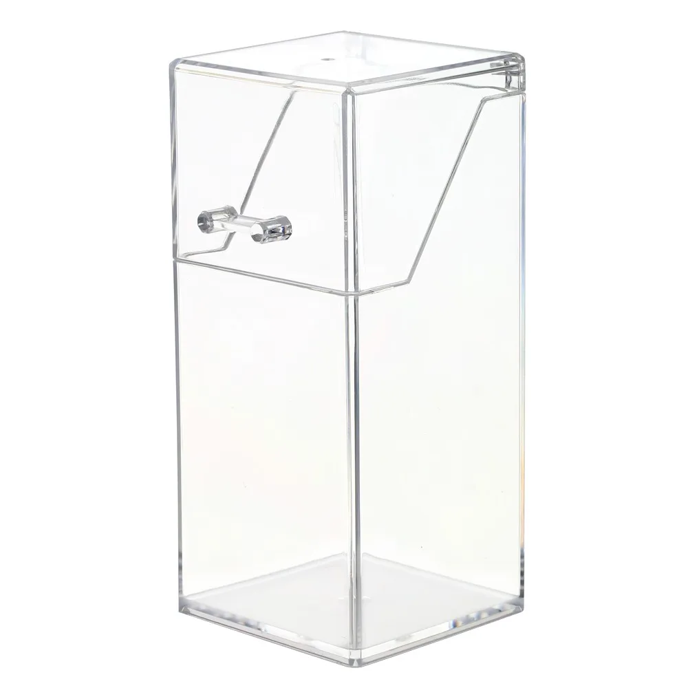 Clear Acrylic Dustproof Makeup Brush Organizer
Clear Acrylic Dustproof Makeup Brush Organizer