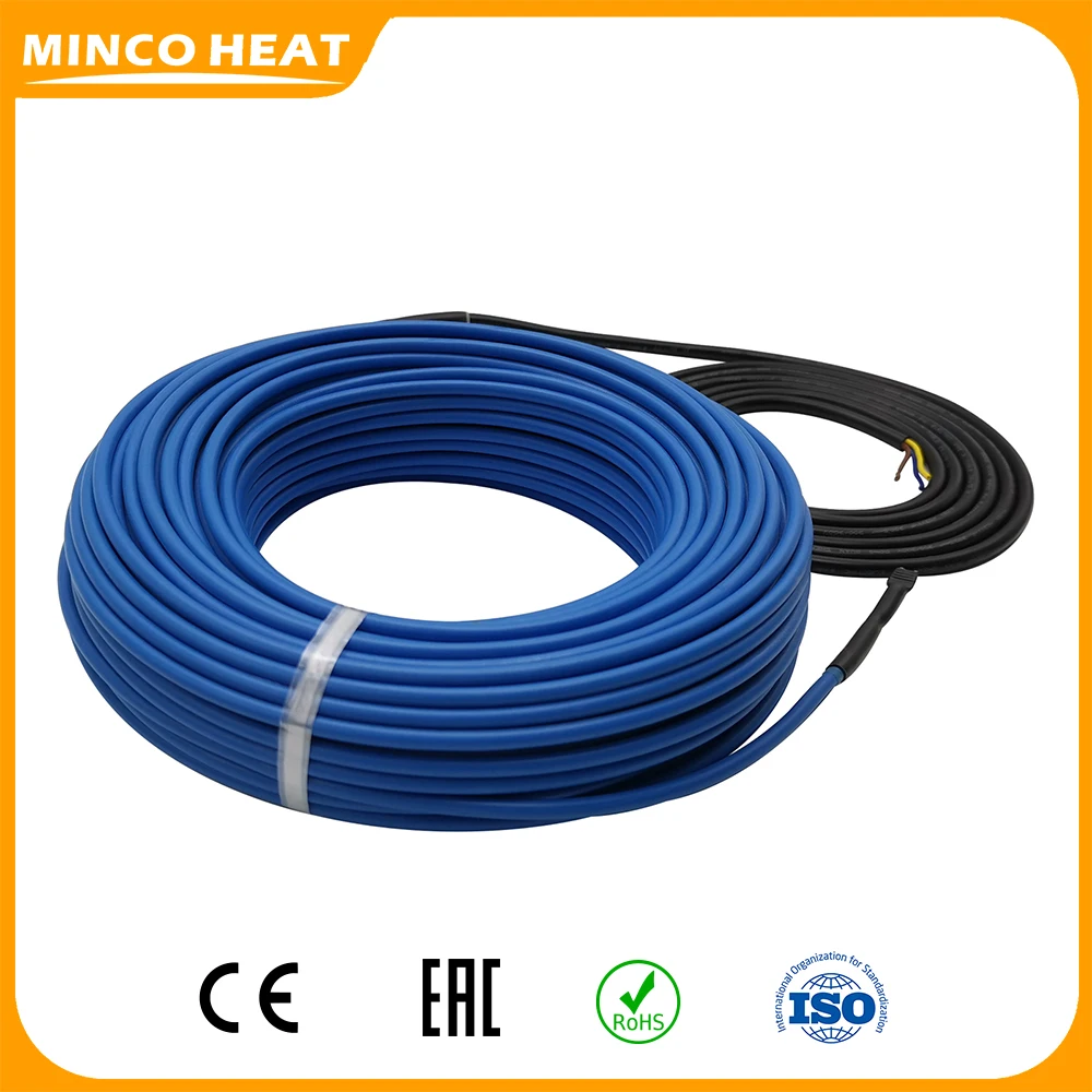 Электрический нагревательный кабель Minco Heat 15 Вт/м 5-200 м
Электрический нагревательный кабель Minco Heat 15 Вт/м 5-200 м