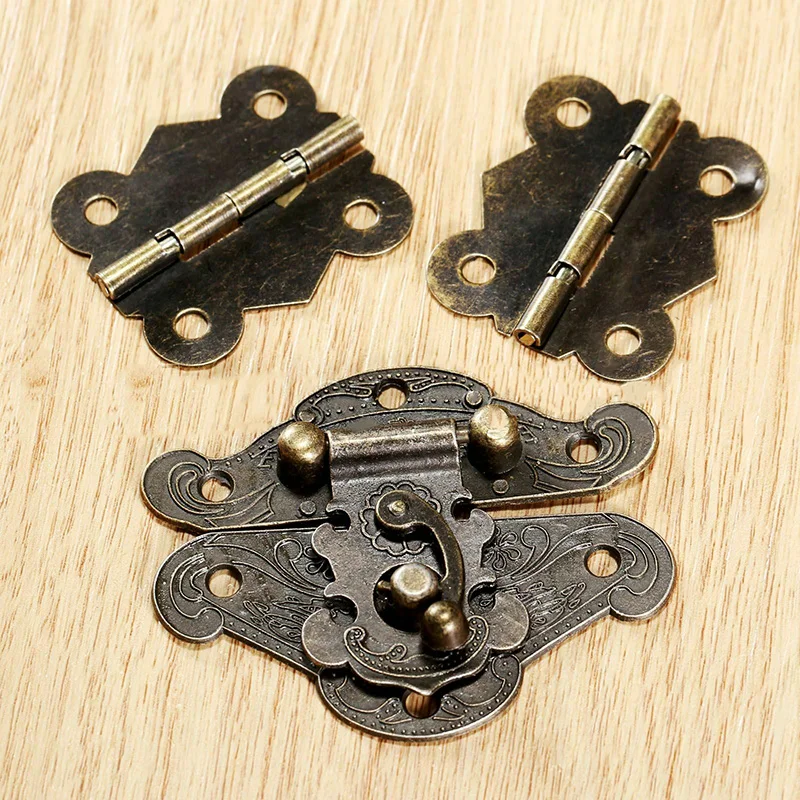 Convenient Durable Useful Hinges Latch Hasp Iron Lock Office Shop Cabinets Screws 90 degrees Antique Butterfly
Convenient Durable Useful Hinges Latch Hasp Iron Lock Office Shop Cabinets Screws 90 degrees Antique Butterfly