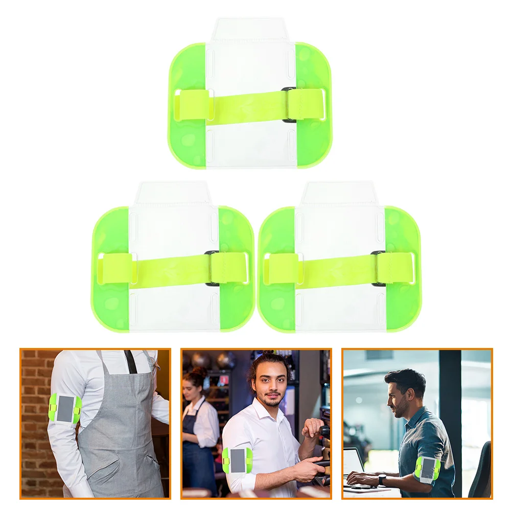 3 Pcs Easy Hang ID Card Armband Holder Shoulder Strap Plastic Badge Protective Cover
3 Pcs Easy Hang ID Card Armband Holder Shoulder Strap Plastic Badge Protective Cover