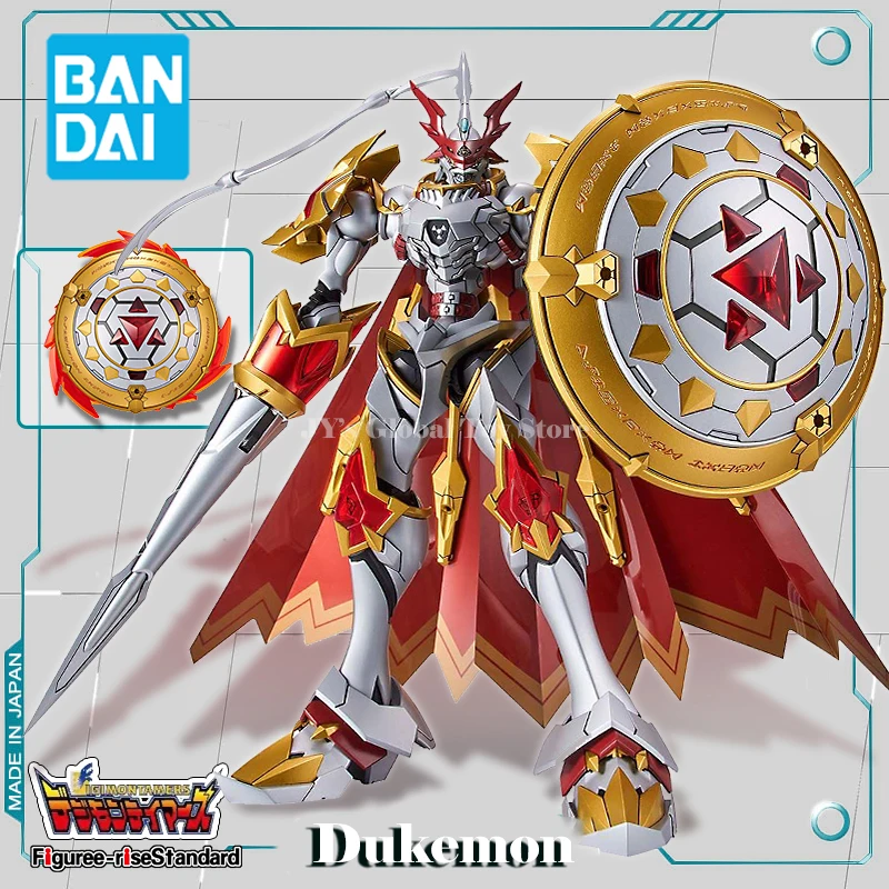Original Bandai Figure Rise FRA Digimon Dukemon Gallantmon Anime Figure Action Figurine Assembly Model Kit Collector Toys Gift
Original Bandai Figure Rise FRA Digimon Dukemon Gallantmon Anime Figure Action Figurine Assembly Model Kit Collector Toys Gift
