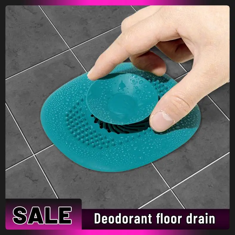 Bathroom Shower Hair Filter Press Type Floor Drain Plug Silicone Catchers Kitchen Sink Plug Sink Filter Bathroom Accessories
Bathroom Shower Hair Filter Press Type Floor Drain Plug Silicone Catchers Kitchen Sink Plug Sink Filter Bathroom Accessories