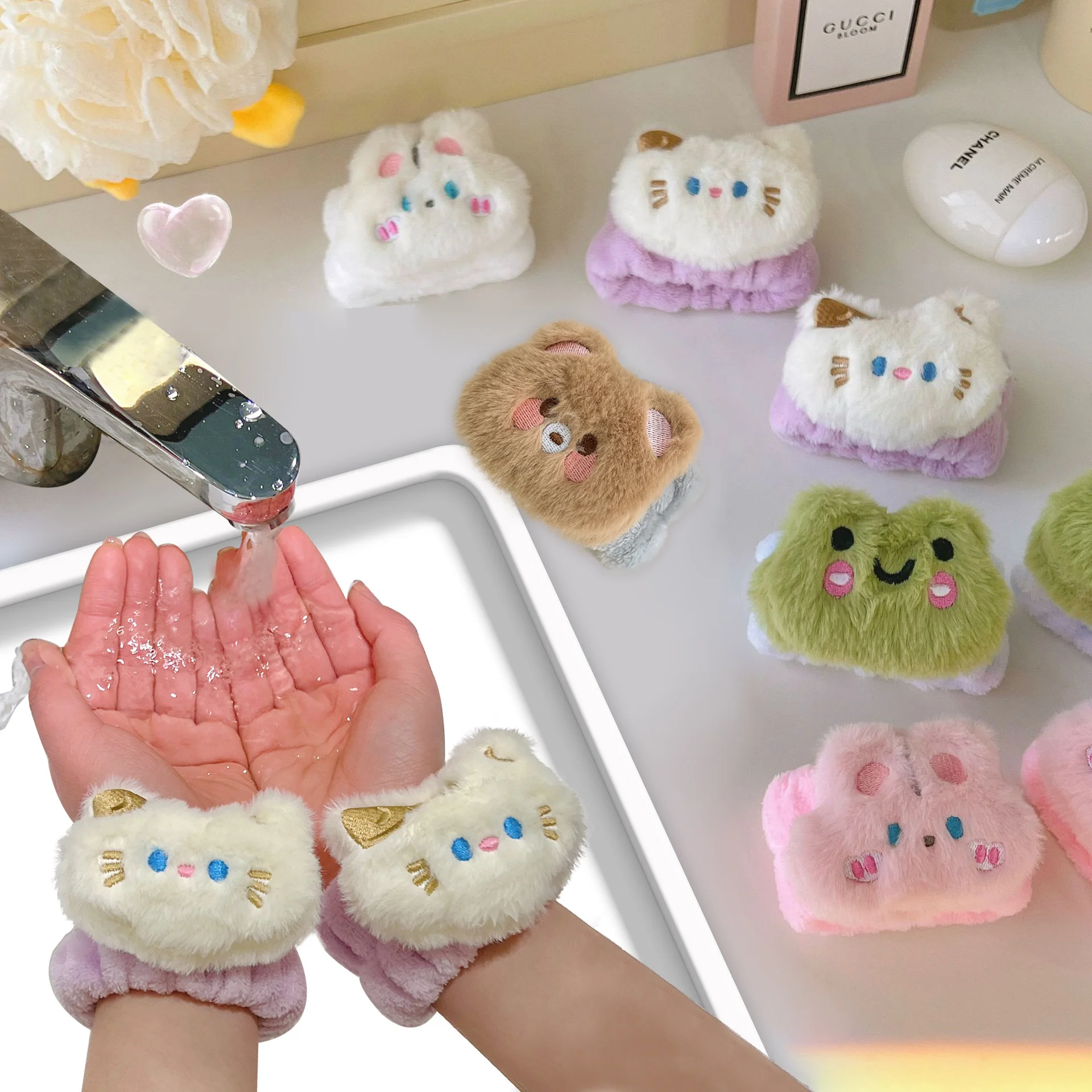 Reusable Spa Wrist Washband Soft Microfiber Towel Wristbands Women Your Arms Soft To Touch For Yoga Running Face Wash Absorbent 
Reusable Spa Wrist Washband Soft Microfiber Towel Wristbands Women Your Arms Soft To Touch For Yoga Running Face Wash Absorbent