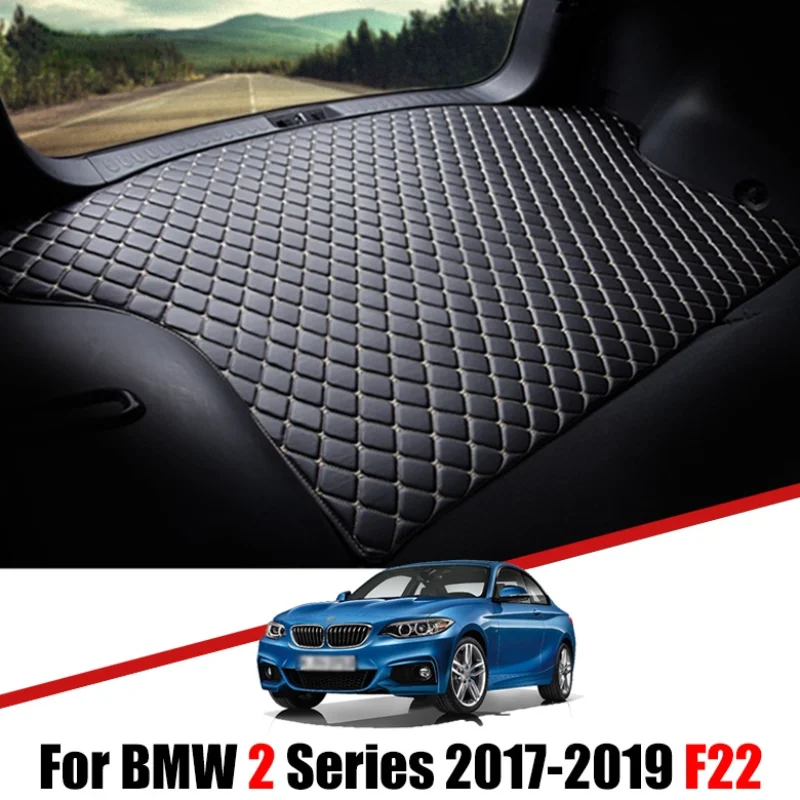 Кожаные коврики на заказ для багажника автомобиля BMW F22 2 серии Facelift 2017 2018 2019, водостойкая нескользящая подкладка, поднос, грузовые аксессуары
Кожаные коврики на заказ для багажника автомобиля BMW F22 2 серии Facelift 2017 2018 2019, водостойкая нескользящая подкладка, поднос, грузовые аксессуары