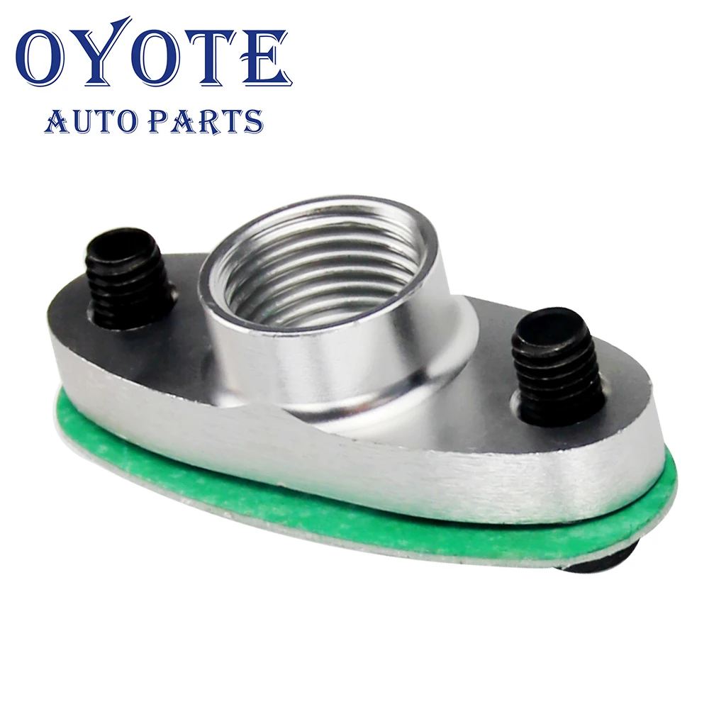 OYOTE New Aluminum Female 1/2 NPT Oil Drain Turbo Flange T3 T4 T04 GT40 GT55
OYOTE New Aluminum Female 1/2 NPT Oil Drain Turbo Flange T3 T4 T04 GT40 GT55