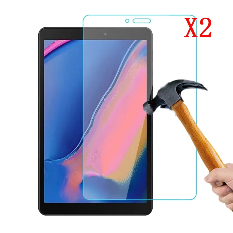 Пленка из закаленного стекла 9H для Samsung Galaxy Tab A 8,0 2019 T290 T295 T297, стеклянная пленка для экрана планшета, 2 шт.
Пленка из закаленного стекла 9H для Samsung Galaxy Tab A 8,0 2019 T290 T295 T297, стеклянная пленка для экрана планшета, 2 шт.