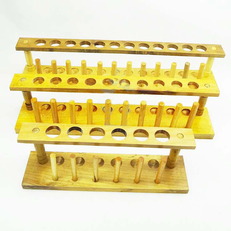 High quality wooden test tube rack 6,8,10,12 holes test tube stand free shiping Aperture 21mm
High quality wooden test tube rack 6,8,10,12 holes test tube stand free shiping Aperture 21mm