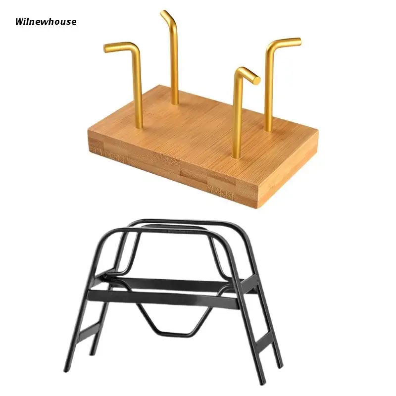 F63A Hand Drip Coffee Filter Holder V60 Filtering Paper Rack Metal Wooden Storage Stand for Home Kitchen Bar Household
F63A Hand Drip Coffee Filter Holder V60 Filtering Paper Rack Metal Wooden Storage Stand for Home Kitchen Bar Household