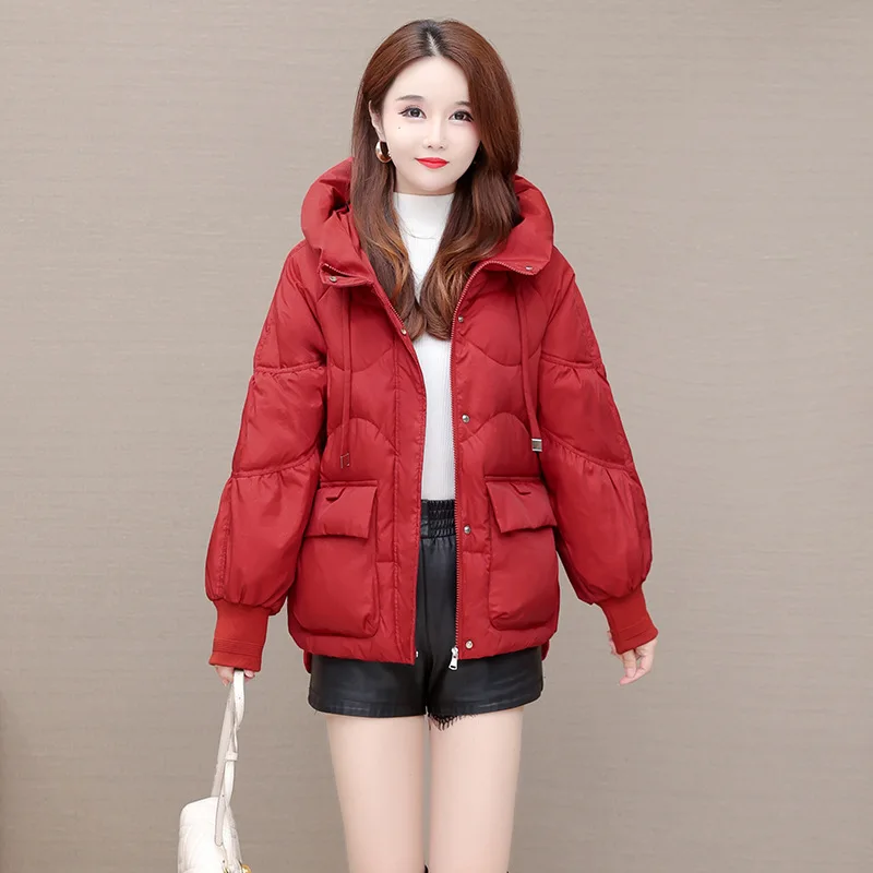 2022 New Winter and Autumn Women Long Sleeve White Duck Down Jackets Fashion Coats 
2022 New Winter and Autumn Women Long Sleeve White Duck Down Jackets Fashion Coats