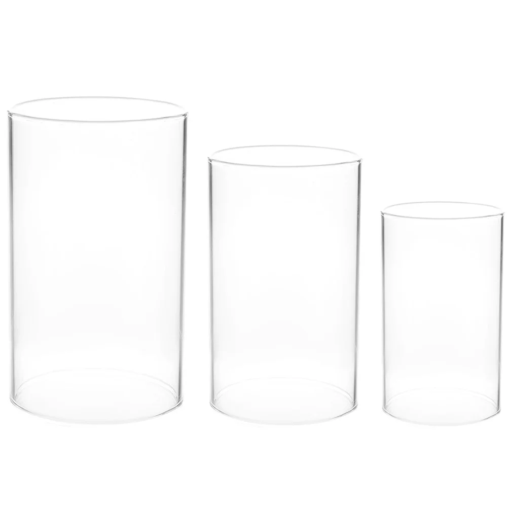 Candleholder Cylinder Chimney Shade Tube Open Ended Cover Dining Room Fixture Light Sleevesleeves Lamp Floating Transparent 
Candleholder Cylinder Chimney Shade Tube Open Ended Cover Dining Room Fixture Light Sleevesleeves Lamp Floating Transparent