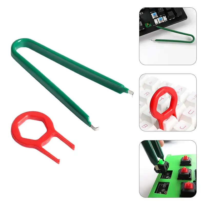 Key Puller Keyboard Mechanical Switch Cap Tweezers Tool Remover Tools Clip Keycap Pullers Repairing Removing Rom Extraction
Key Puller Keyboard Mechanical Switch Cap Tweezers Tool Remover Tools Clip Keycap Pullers Repairing Removing Rom Extraction