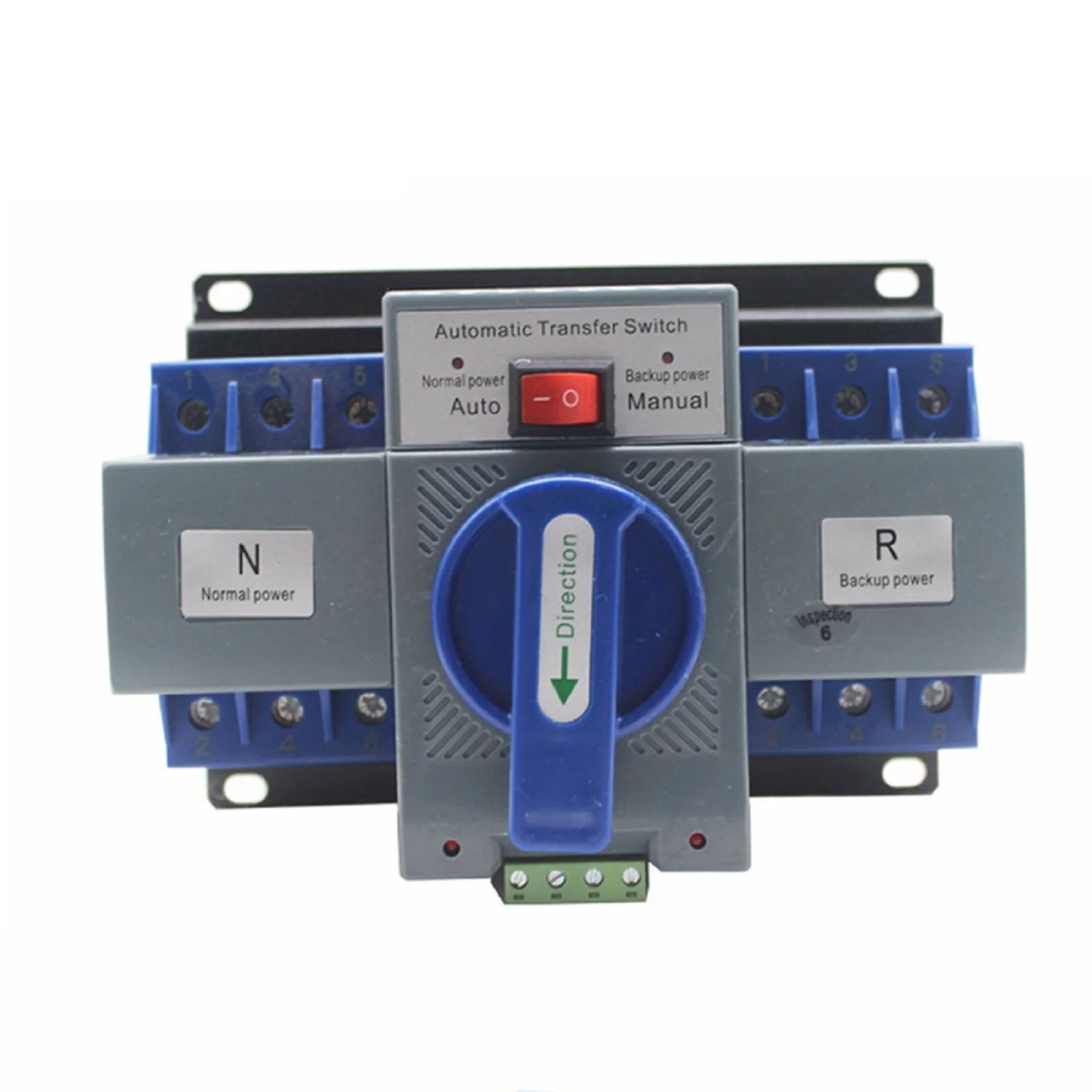 Dual Power Automatic Transfer Switch For Generator Changeover Switch AC400V Hardware IDC Connector Electrical Testing Equipment
Dual Power Automatic Transfer Switch For Generator Changeover Switch AC400V Hardware IDC Connector Electrical Testing Equipment