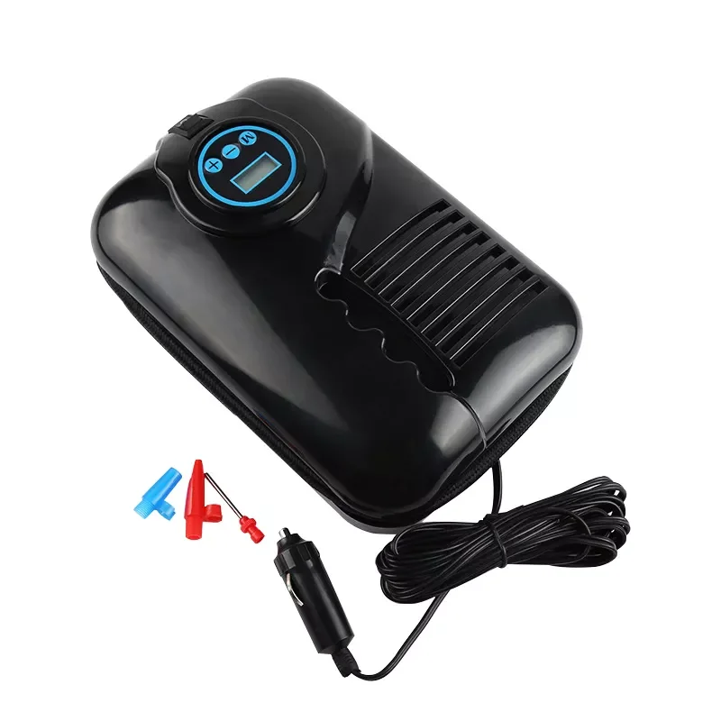 DC12V Car Electrical Tyre Air Pump Mini Portable Tire Inflatable Deflate Digital LCD Display Motorcycle Ball Inflator Compressor
DC12V Car Electrical Tyre Air Pump Mini Portable Tire Inflatable Deflate Digital LCD Display Motorcycle Ball Inflator Compressor