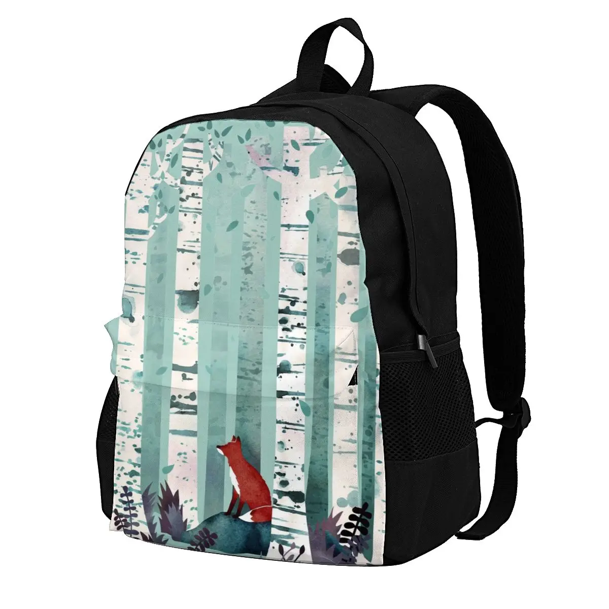 The Birches Fox Backpacks Animal Polyester School Unisex Backpack Pattern Funny Bags
The Birches Fox Backpacks Animal Polyester School Unisex Backpack Pattern Funny Bags