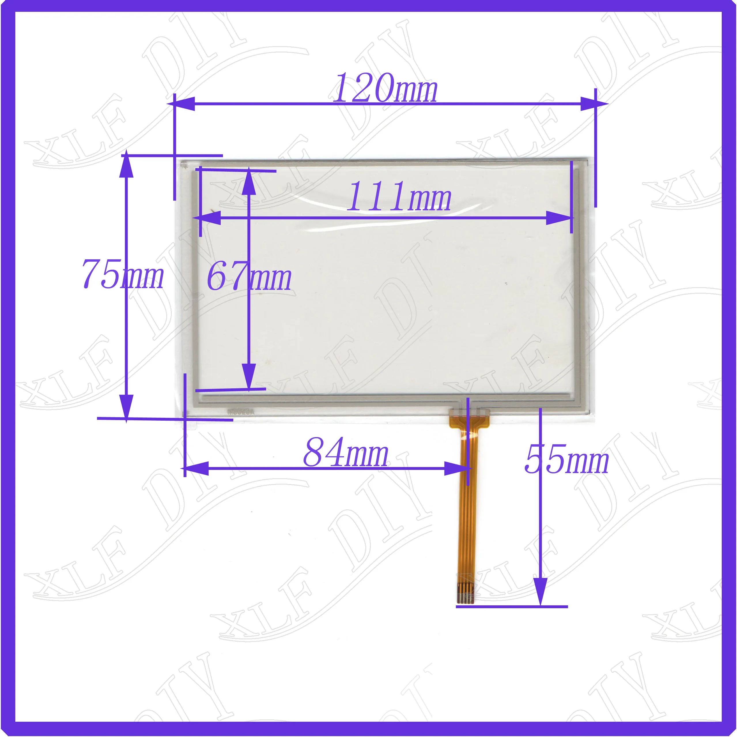 wholesale SZXY HR4 8888S01 5inch resistance screen for GPS CAR this is compatible welding type HR48888S01
wholesale SZXY HR4 8888S01 5inch resistance screen for GPS CAR this is compatible welding type HR48888S01