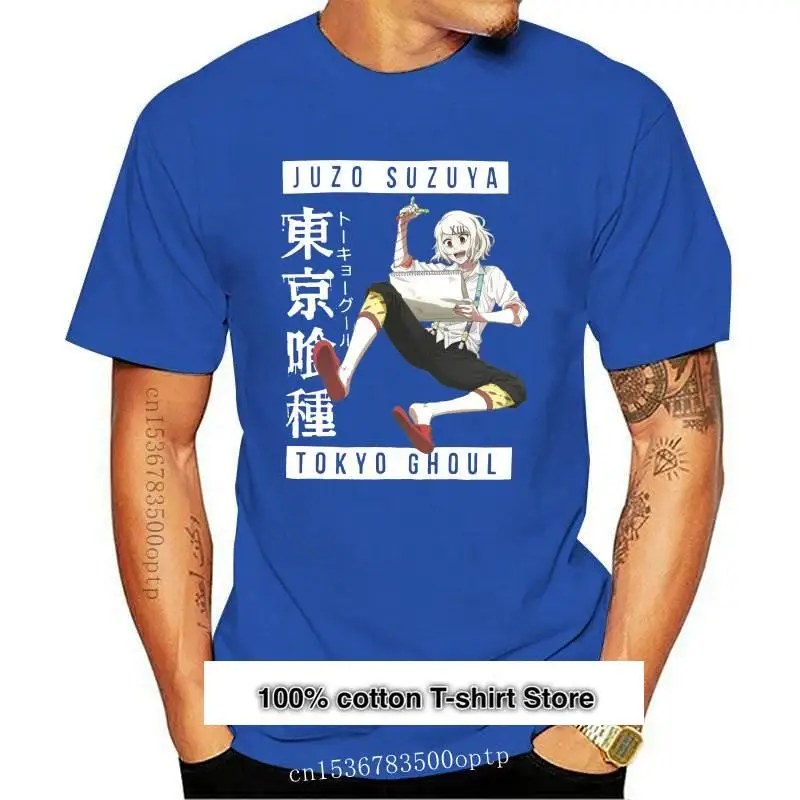 Camiseta de Tokyo Ghoul Juzo Suzuya para hombre, ropa de calle de estilo informal, nueva
Camiseta de Tokyo Ghoul Juzo Suzuya para hombre, ropa de calle de estilo informal, nueva