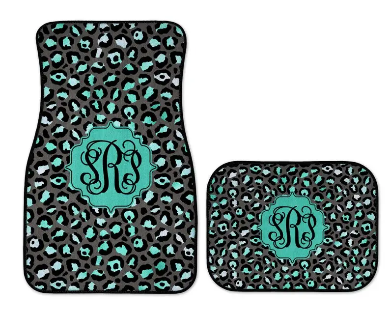 Leopard Print Car Accessories for Women Car Mats Leopard Print Turquoise Personalized Gift Monogram Car Mats Personali
Leopard Print Car Accessories for Women Car Mats Leopard Print Turquoise Personalized Gift Monogram Car Mats Personali