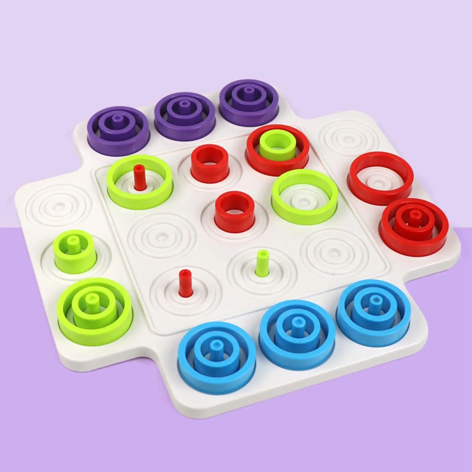 Multiplayer Rings Chess Puzzle Toys Hands Brain Training for Boys Girls
Multiplayer Rings Chess Puzzle Toys Hands Brain Training for Boys Girls