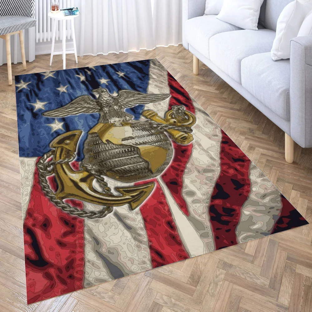 Marine Medal Rug Floor Mats Carpet for Living Room Doormat Plush Non-slip Chair Mat Bathroom Carpet Furry Carpet In The Bedroom
Marine Medal Rug Floor Mats Carpet for Living Room Doormat Plush Non-slip Chair Mat Bathroom Carpet Furry Carpet In The Bedroom