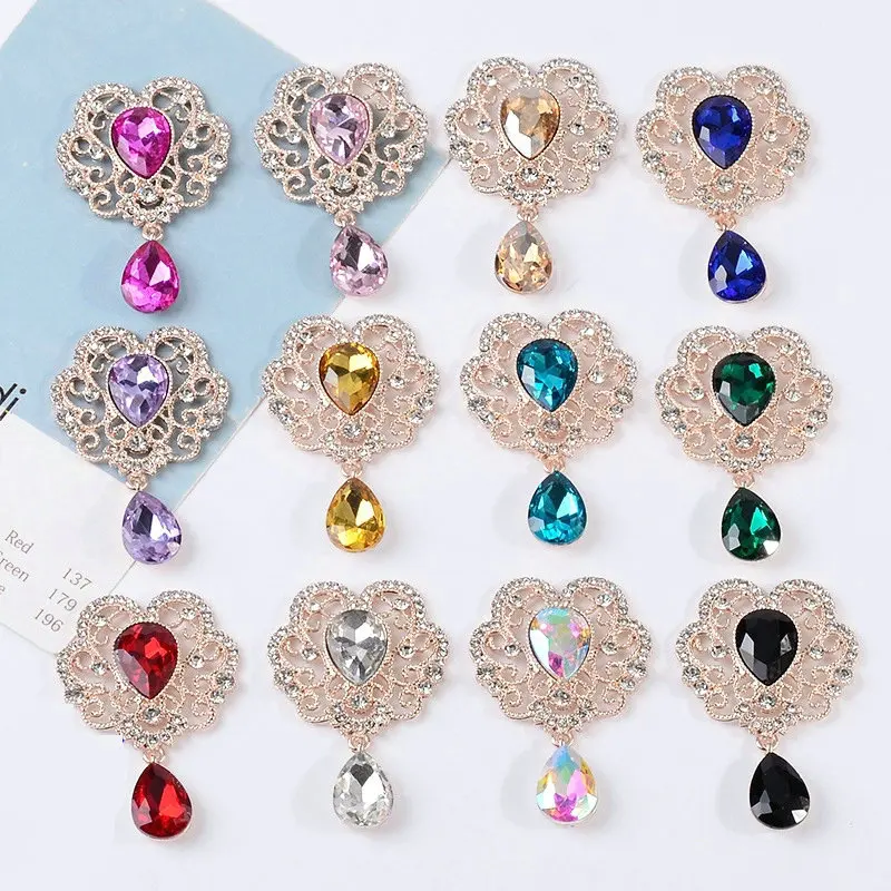 TYNUOMI 5Pcs NEW Pendant 30*52MM Acrylic Rhinestone Buttons For Crystal Flatback Brooch Embellishment DIY Sewing Accessories
TYNUOMI 5Pcs NEW Pendant 30*52MM Acrylic Rhinestone Buttons For Crystal Flatback Brooch Embellishment DIY Sewing Accessories