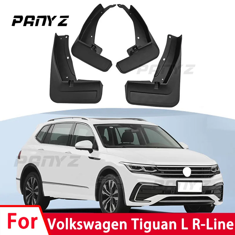 MudFlaps For Volkswagen Tiguan L R-Line 2019-2021 Mud Flap Splash Guard Mudguards Front Rear Fender Auto Styline Car Accessories
MudFlaps For Volkswagen Tiguan L R-Line 2019-2021 Mud Flap Splash Guard Mudguards Front Rear Fender Auto Styline Car Accessories