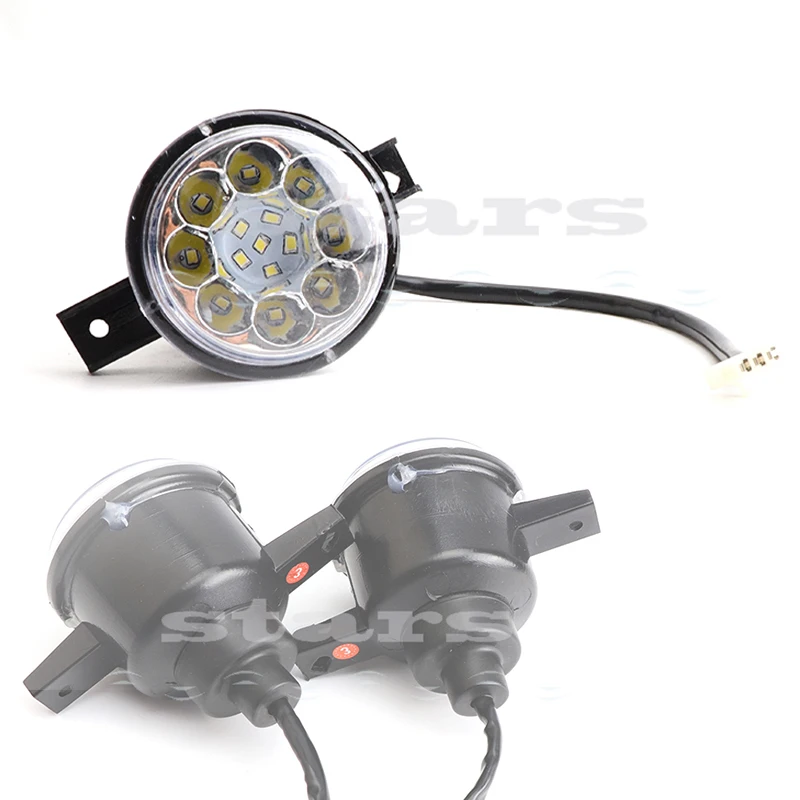 LED 3 Wire Headlight Head Light Head Lamp Fit for ATV Quad 110 125CC TaoTao ATA110D ATA110D1 ATA125D ATA135D ATA125 HW
LED 3 Wire Headlight Head Light Head Lamp Fit for ATV Quad 110 125CC TaoTao ATA110D ATA110D1 ATA125D ATA135D ATA125 HW