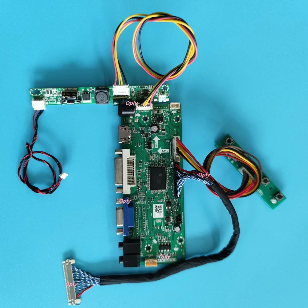 Kit for G215HVN01.0 G215HVN01.3 21.5" 1920X1080 monitor HDMI-compatible DVI VGA Audio LCD screen controller board panel LED
Kit for G215HVN01.0 G215HVN01.3 21.5" 1920X1080 monitor HDMI-compatible DVI VGA Audio LCD screen controller board panel LED