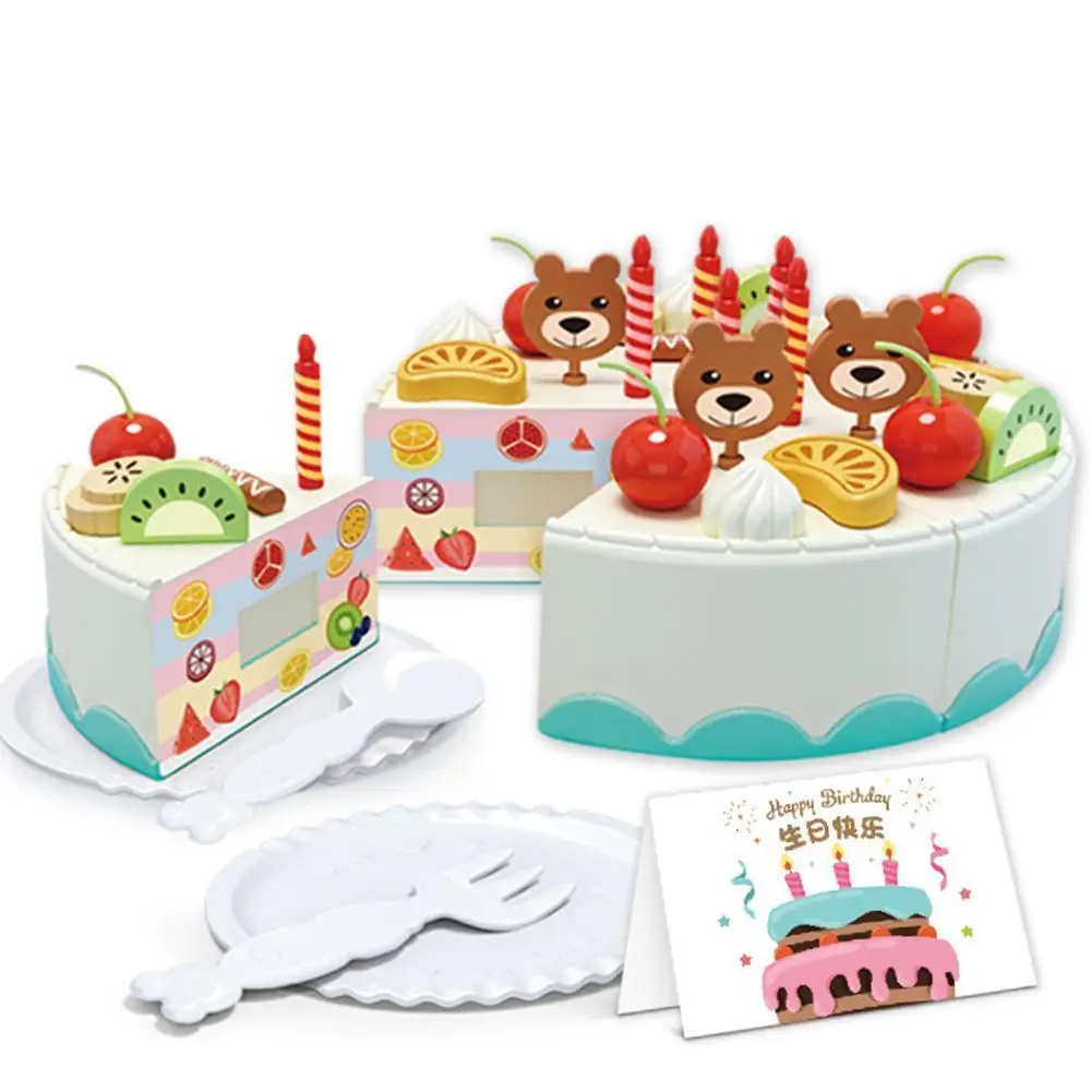 Simulation Educational Children's Toys Kitchen Set Girl Cooking Cooking Light Sound Effect Cute Kitchen Birthday Cake
Simulation Educational Children's Toys Kitchen Set Girl Cooking Cooking Light Sound Effect Cute Kitchen Birthday Cake