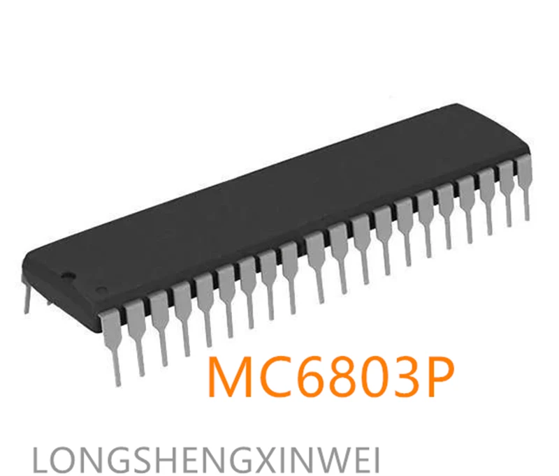 Микропроцессор MC6803P MC6803, однокристальный чип, новый оригинальный DIP40, 1 шт.
Микропроцессор MC6803P MC6803, однокристальный чип, новый оригинальный DIP40, 1 шт.