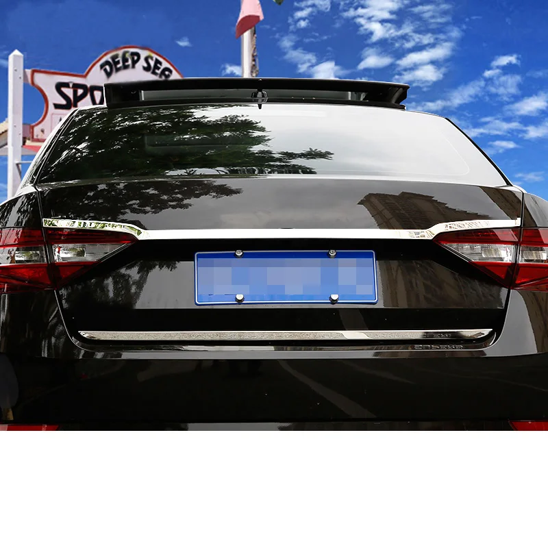 Украшение в полоску на заднюю панель автомобиля для Skoda Superb 2016 2017 2018 2019 2020 аксессуары для стайлинга автомобиля вне помещения
Украшение в полоску на заднюю панель автомобиля для Skoda Superb 2016 2017 2018 2019 2020 аксессуары для стайлинга автомобиля вне помещения