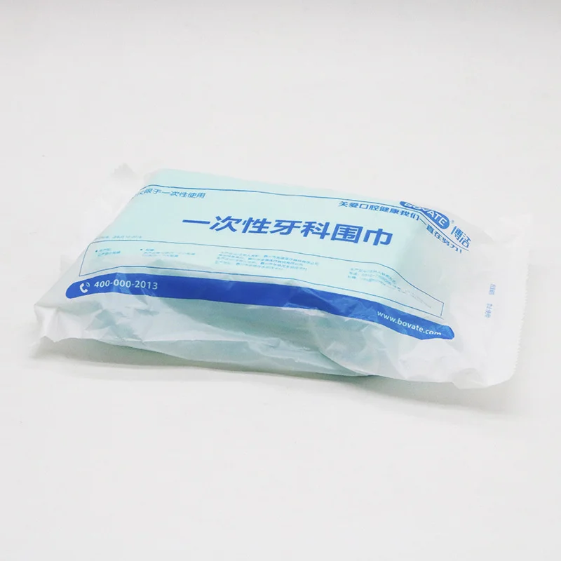 10 pcs/pack Dental materials lace-up scarf laying scarf Laminating paper Disposable dental scarf
10 pcs/pack Dental materials lace-up scarf laying scarf Laminating paper Disposable dental scarf