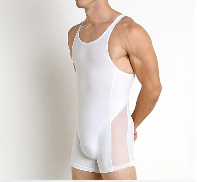 Shirt Sexy Flat Soft Weight and Conjoined Underwear Conjoined Men Angle Mesh Compression Loss Silk for Suits Sauna Underwear
Shirt Sexy Flat Soft Weight and Conjoined Underwear Conjoined Men Angle Mesh Compression Loss Silk for Suits Sauna Underwear