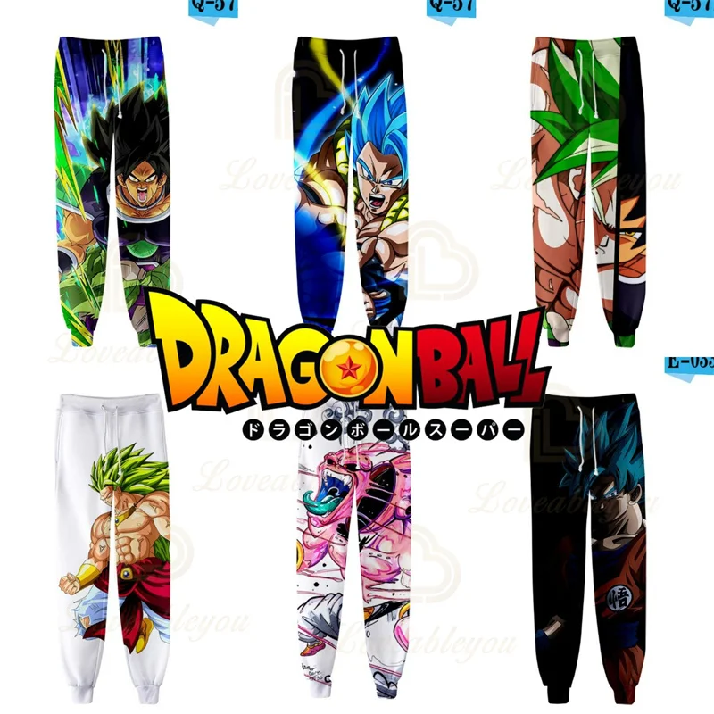 Bulma Super Saiyan Casual Trousers Dragon Ball Z Jogging Pants Guko Broly Printed Sweatpants Workout Running Sporting Clothing
Bulma Super Saiyan Casual Trousers Dragon Ball Z Jogging Pants Guko Broly Printed Sweatpants Workout Running Sporting Clothing