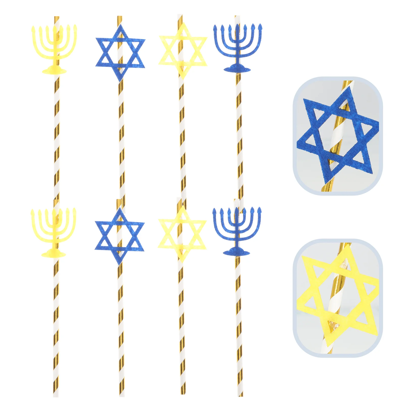 Straws Paper Hanukkah Drinking Party Disposabledecoration Decorations Straw Accessories Wrapped Supplies Christmas
Straws Paper Hanukkah Drinking Party Disposabledecoration Decorations Straw Accessories Wrapped Supplies Christmas