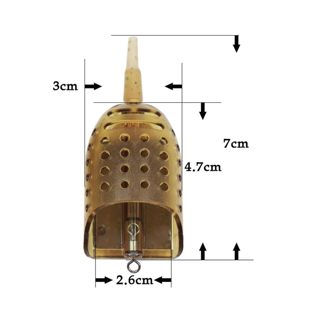 Feeders Fishing Bait Feeders Fishing Bait Holder Inline Method Thrower Carp 70x30mm Bait Fishing Accessories Thrower
Feeders Fishing Bait Feeders Fishing Bait Holder Inline Method Thrower Carp 70x30mm Bait Fishing Accessories Thrower